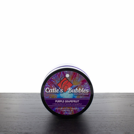 Product image 0 for Catie's Bubbles Shaving Soap, Purple Grapefruit, 4oz.